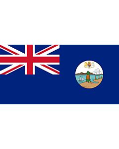 Flag The Colonial Flag Of Leeward Islands Was Used Between And