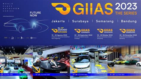 Daftar Harga Dan Link Tiket GIIAS 2023 Jakarta Yuk Intip Mobil City