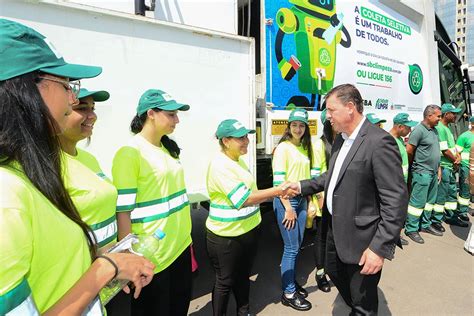 Morando Lan A Campanha Para Ampliar Coleta Seletiva Na Cidade