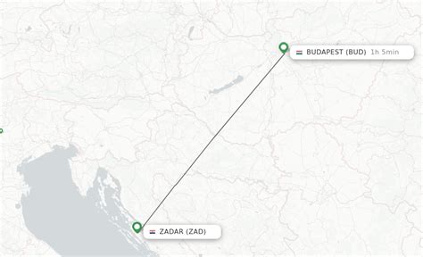 Direct Non Stop Flights From Zadar To Budapest Schedules