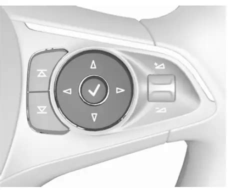 Display Setting Vauxhall Astra K Screen Messages Guide Auto