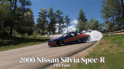 2000 Nissan Silvia Spec R Forza Horizon 5 Tune YouTube