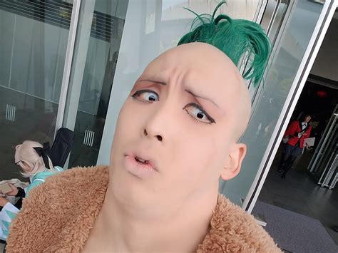 Japanese Cosplayer Yu Ya Nails Pesci From Jojos Bizarre Adventure