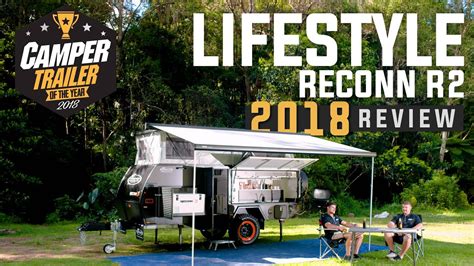 lifestyle campers reconn  camper trailer   year  youtube