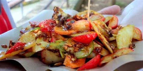 Daftar Harga Menu Delivery Gado Gado Rujak Buah Baung Jagakarsa