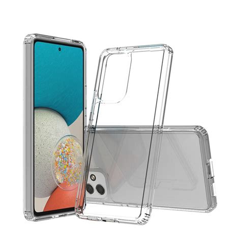 Galaxy A53 5G Hülle TPU Bumper Acryl Rückseite