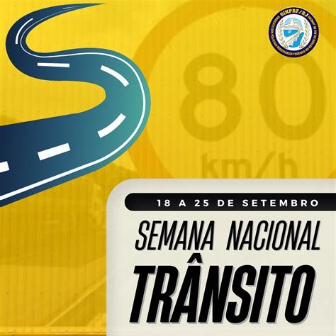 Semana Nacional do Trânsito SINPRFRJ