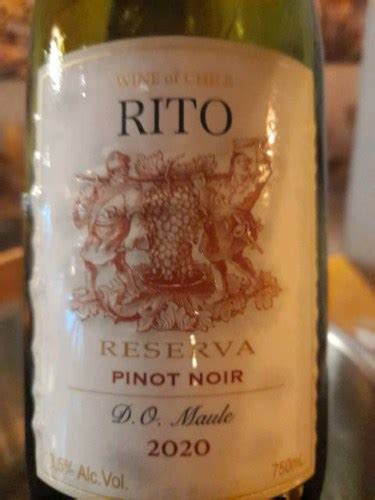 Rito Reserva Pinot Noir Vivino US