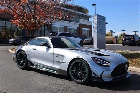 Rare Mercedes AMG GT Black Series P One Edition For Sale In USA The