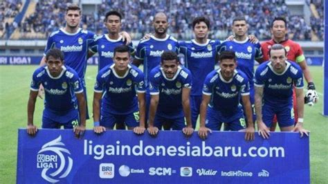 Jadwal Lengkap Persib Bandung Di Liga 2023 2024 Kapan Berhadapan