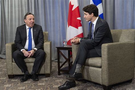 Legault Soumet Sa Liste De Priorit S Trudeau La Presse