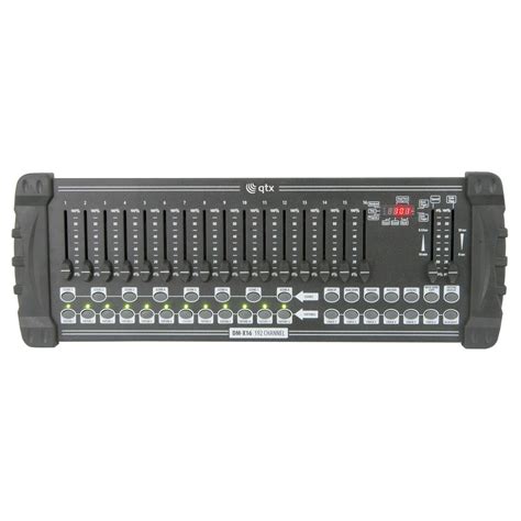 QTX DM X16 192 Channel DMX Controller Gear4music