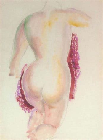 Female Nude Back View Von Frank Dobson Auf Artnet