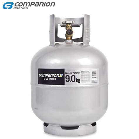 Gas Bottle 9kg Pol Compleat Angler And Camping World Rockingham