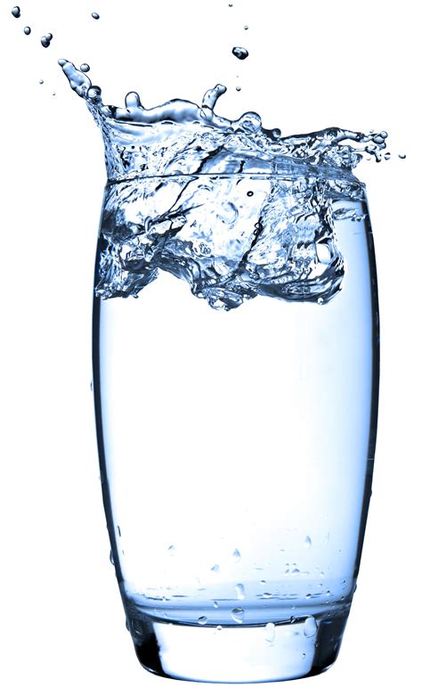 Water Glass Png