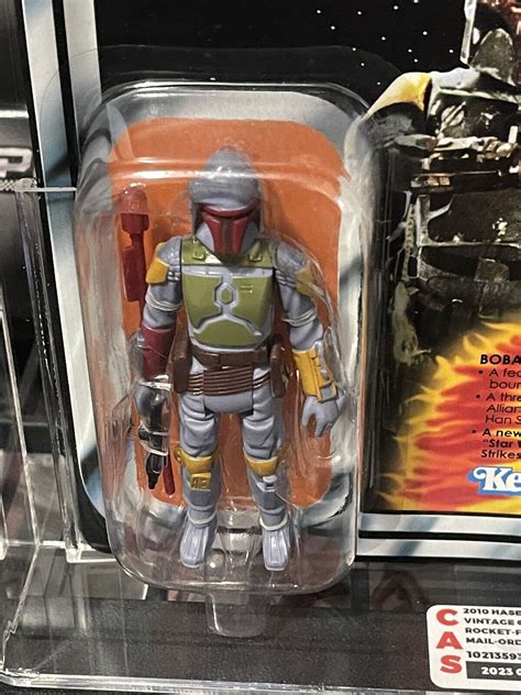 Star Wars Rocket Firing Boba Fett Vintage Collection Cas