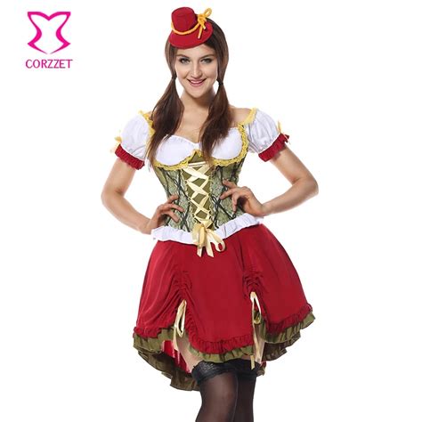 Buy Adult Beer Garden Girl Dirndl Dress Cosplay