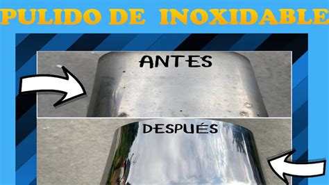 COMO PULIR ACERO INOXIDABLE Cola De Escape MERCEDES YouTube