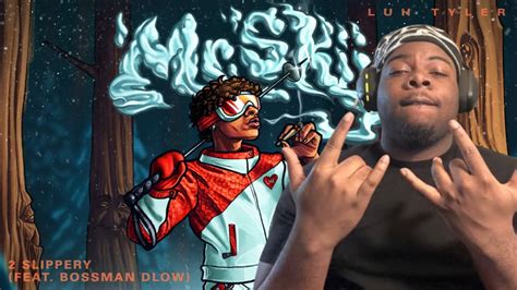 Luh Tyler Slippery Feat Bossman Dlow Official Audio Reaction