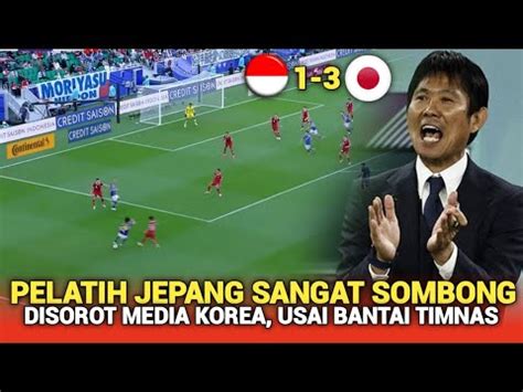 GEMPARKAN DUNIAHASIL TIMNAS INDONESIA VS JEPANG PIALA ASIA QATAR