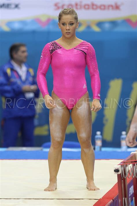 Gymnast Vagina Slip