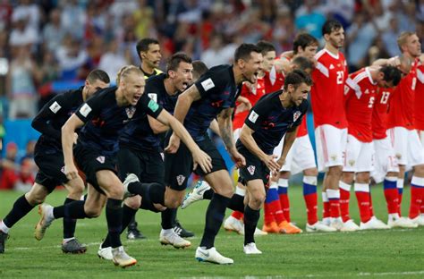 Croacia Alcanza La Semifinal Tras Ganarle A Rusia En Penales Proceso