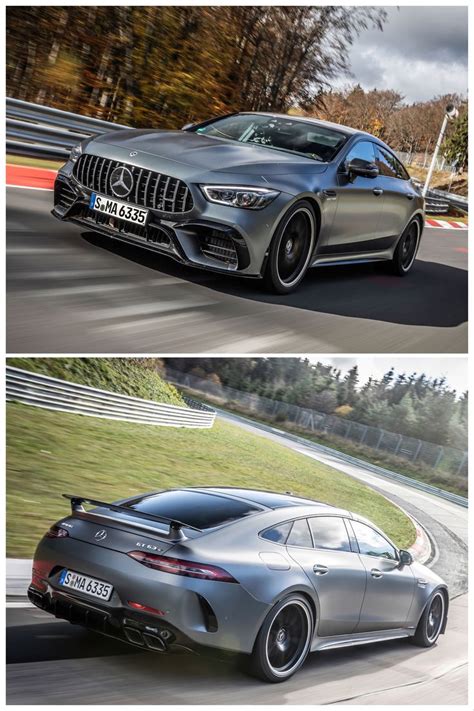 Mercedes Amg Gt Door Snatches N Rburgring Crown Back From The Porsche