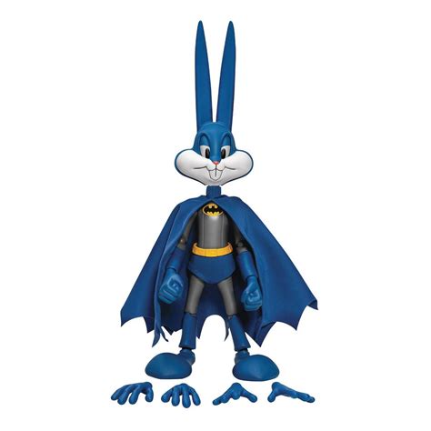 Wb Bugs Bunny Batman Version Dah B Dynamic Ction Heroes Action