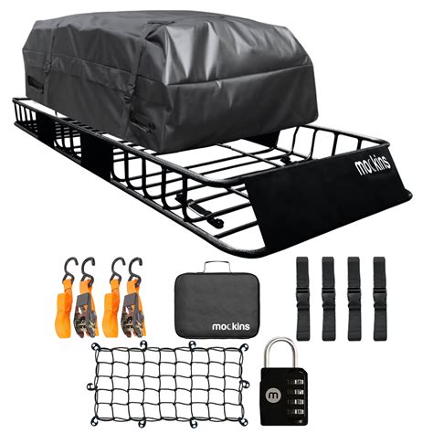 Mua Mockins Anti Rust Roof Cargo Basket 64 X39 X6 Roof Rack Cargo