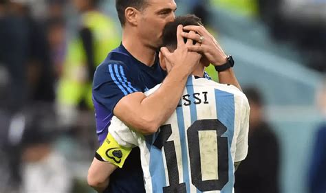 Lionel Messi pidió por la continuidad de Scaloni en la Selección