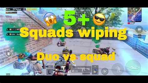 Squad Wiping Duo Vs Squad Pubg Gameplay Youtube