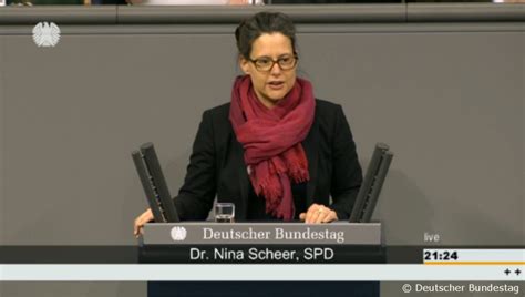 Erste Rede Im Bundestag Nina Scheer Zur W Rme Energiewende