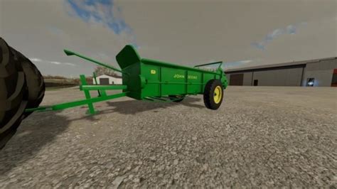 FS22 John Deere Model N Manure Spreader V 1 0 0 0 Manure Spreader Mod