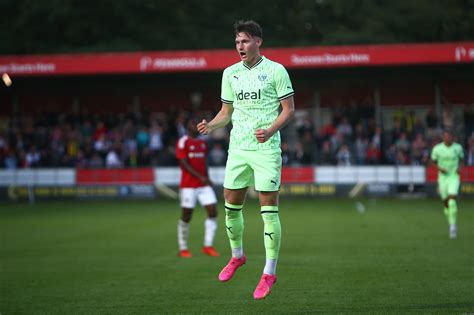 Taylor Gardner-Hickman discusses Salford City strikes | West Bromwich