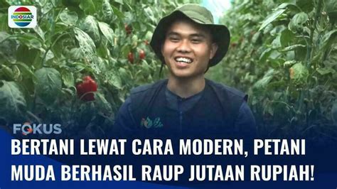 Berani Berubah Petani Muda Berhasil Raup Jutaan Rupiah Hingga