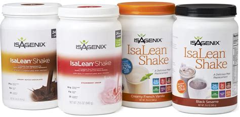 Isagenix Isalean Shake Review Designed For Muscle Mass And Weight