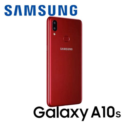 Celular Samsung Galaxy A10s 32gb Rojo Single Sim