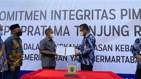 Pemkab Bulungan Hibahkan Lahan Untuk Pembangunan Kantor Kanwil