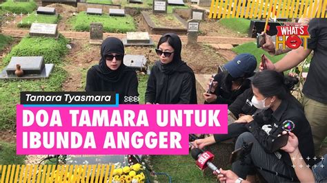 Tamara Tyasmara Ungkap Ibunda Angger Dimas Adalah Sosok Pendiam Tak