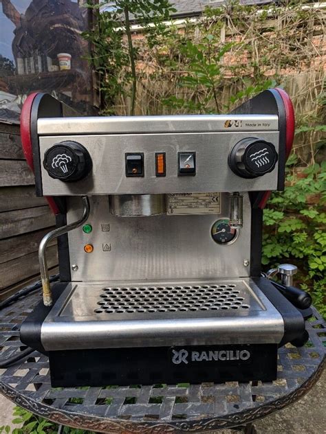 Rancilio S24 Single Group Coffee Machine In Winchester Hampshire