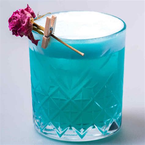 17 Recettes Captivantes De Cocktails Bleus