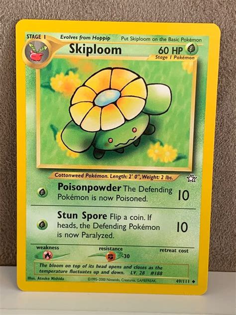 Skiploom ENG Neo Genesis Pokemon 49 111 Kaufen Auf Ricardo