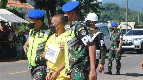 Fakta Fakta Rekonstruksi Tabrak Lari Di Nagreg Kolonel Priyanto