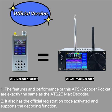 Decoderradio Receiversi4732 Band Radio Pocket Radio Ssb Professional