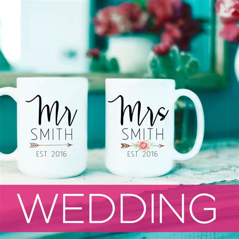 Wedding Mugs Mugsby