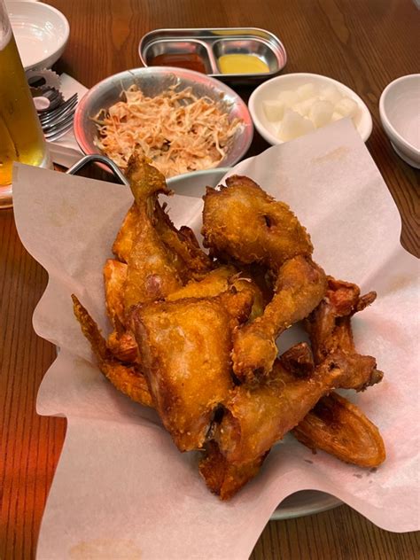 진해 치킨 맛집 옛날치킨스타일 치맥 먹기 좋은 보드람치킨진해장천점 네이버 블로그