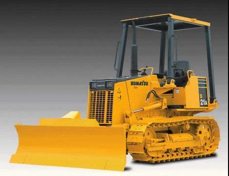 Komatsu D21A 8E0 D21P 8E0 Dozer Bulldozer Service Repair Manual SN