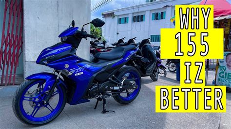 Why They Go For Yamaha Sniper 155 Blue Upclose Walkaround Review Specs And Price Update