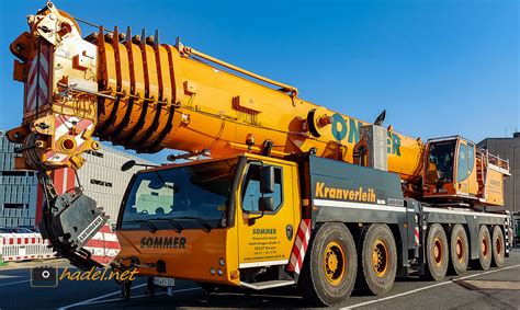 Hadel Net Blog Liebherr LTM 1300 6 2 SN 071 620 From Sommer