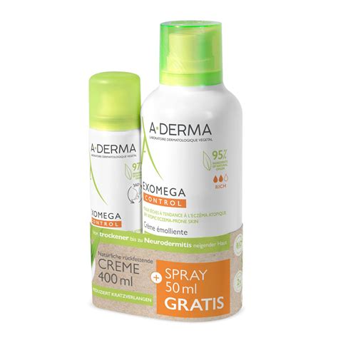 A DERMA EXOMEGA CONTROL PROMO CREME SPRAY 1 St Shop Apotheke At